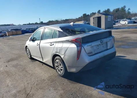 2016 Toyota Prius Two из США, поврежденный, VIN JTDKBRFU7G3017310
